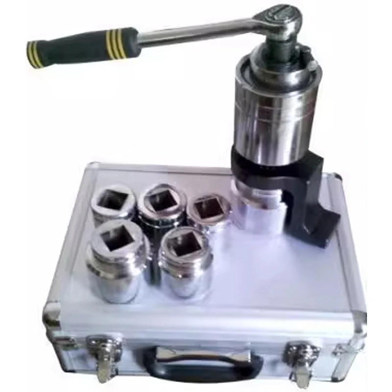 Torque multiplier, torque amplifier for wrench, mechanical wrench socket amplifier 1:3-1:22 7500 Nm