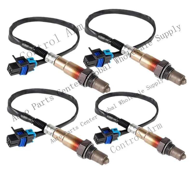 Z+ 4pcs Oxygen Sensor For GMC Acadia 3.6L V6 2012-2016amp;Acadia Limited 3.6L V6 2017