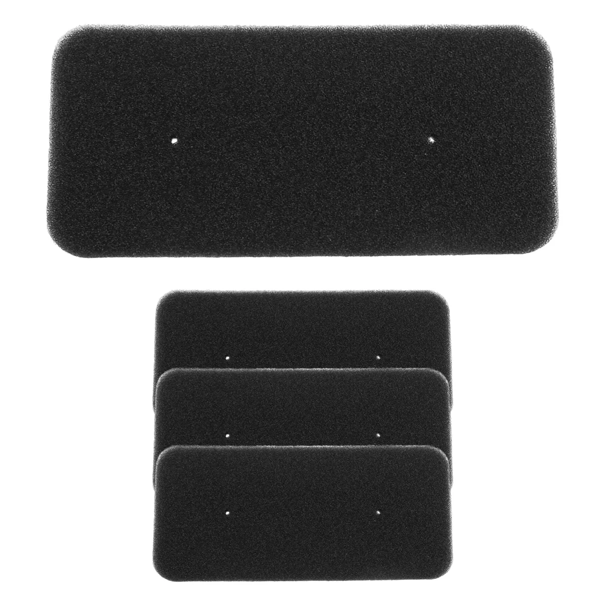 

ABQR 4PCS Dryer Filter Replacement Parts for Candy//Ostein//House to House Heat Pump Dryer, Sponge Filter