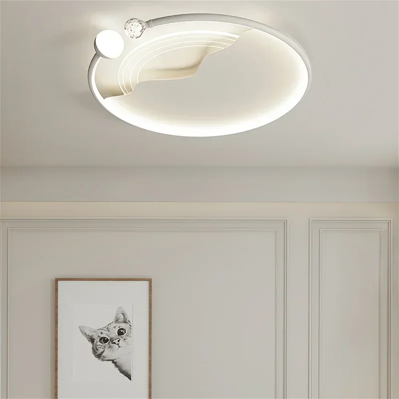 Modern Simplicity Ceiling Light Nordic Creative Luxury Living Room Ceiling Light Advanced Indoor Lighting Lampara De Techo FYCL