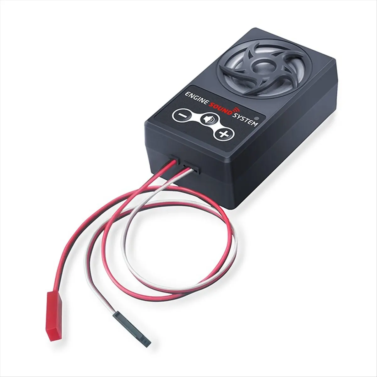 A14M Car Engine Sound Simulator with 58 Sounds Engine Sound Simulated System Module for RC Car