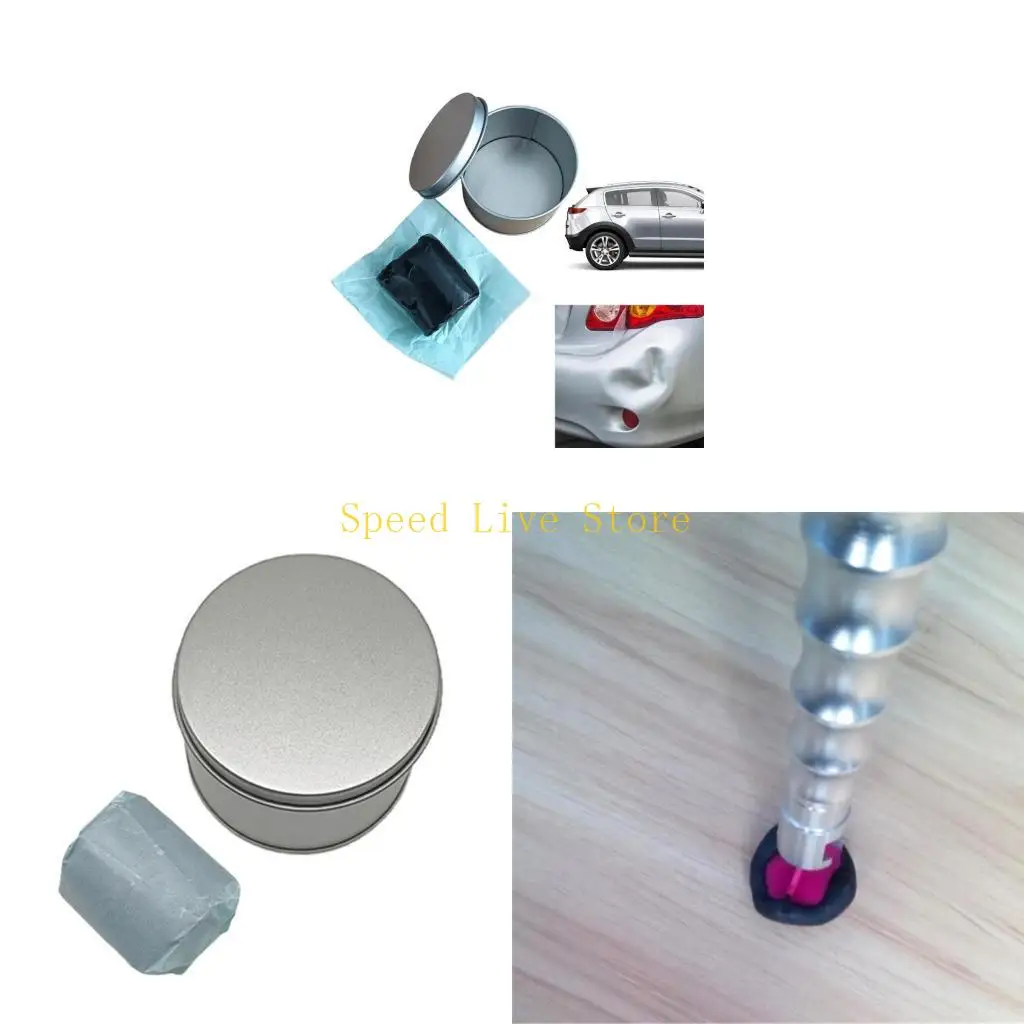 

547c Portable Tab Dent Tulece Dent Tulece Gel Repair Repair Cold Gel вытяжка с удалением для снятия вентиляции.