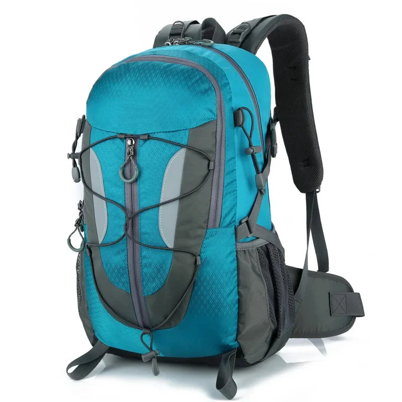 Mochila de senderismo al aire libre de gran capacidad, ligera, Simple, impermeable, para viajes al aire libre, 20-35 litros, novedad de 2023