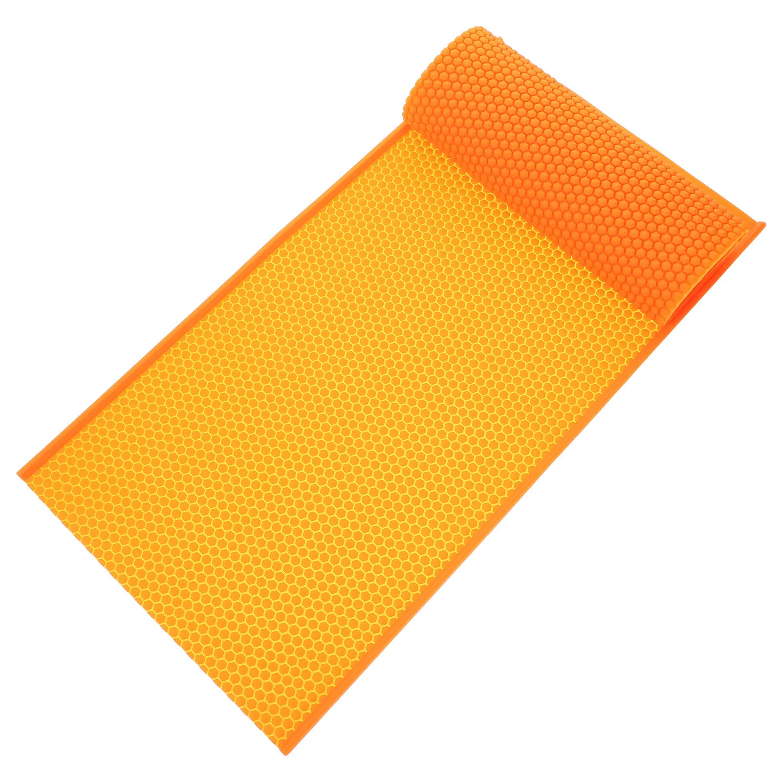 

Silicone Beeswax Sheet Mold Honeycomb Foundation Plate Flexible Diy Tool For Beekeeping Supplies Craft Making