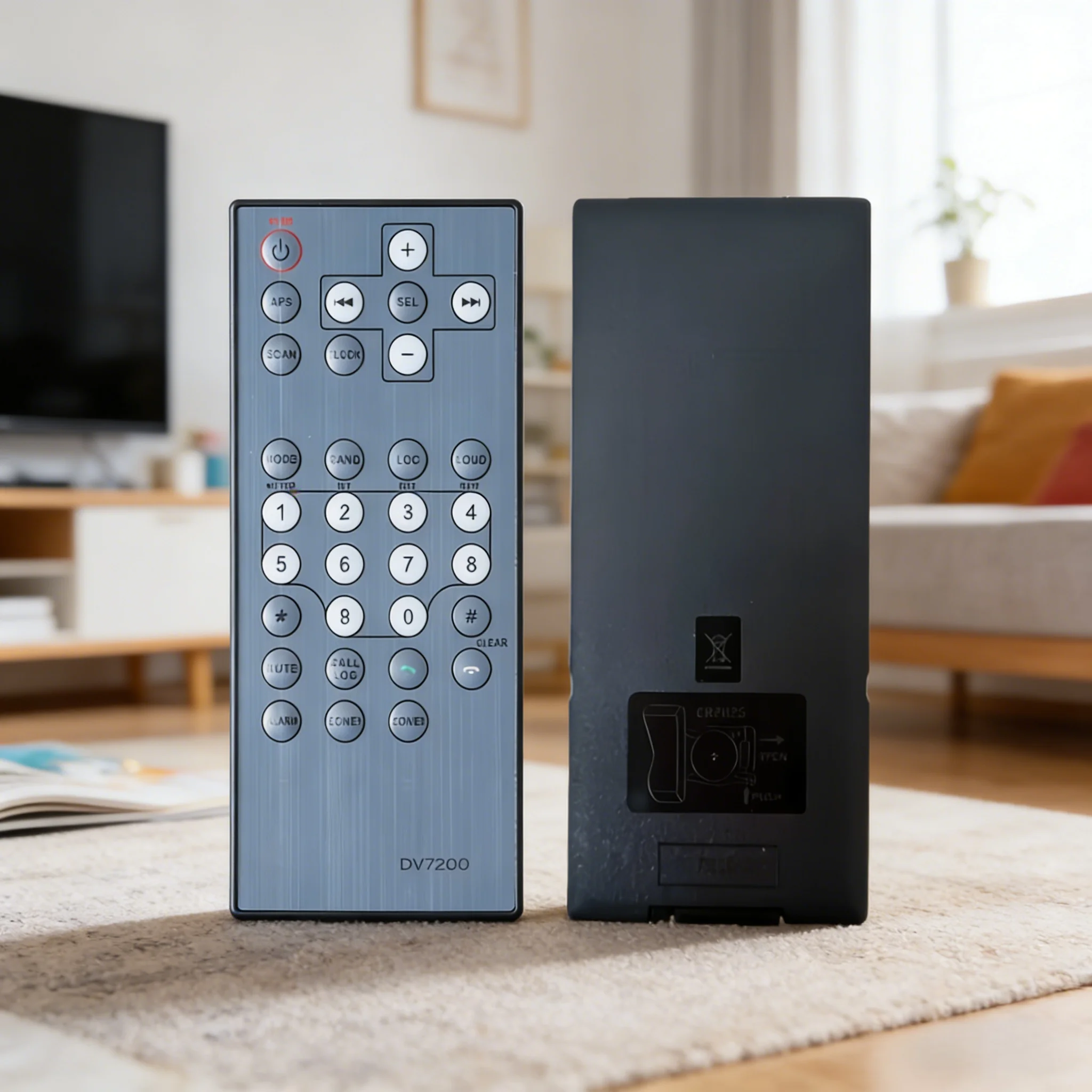 

Remote Control For Furrion DV7200 DV7100 DV7200 Sub Entertainment System Home Theater