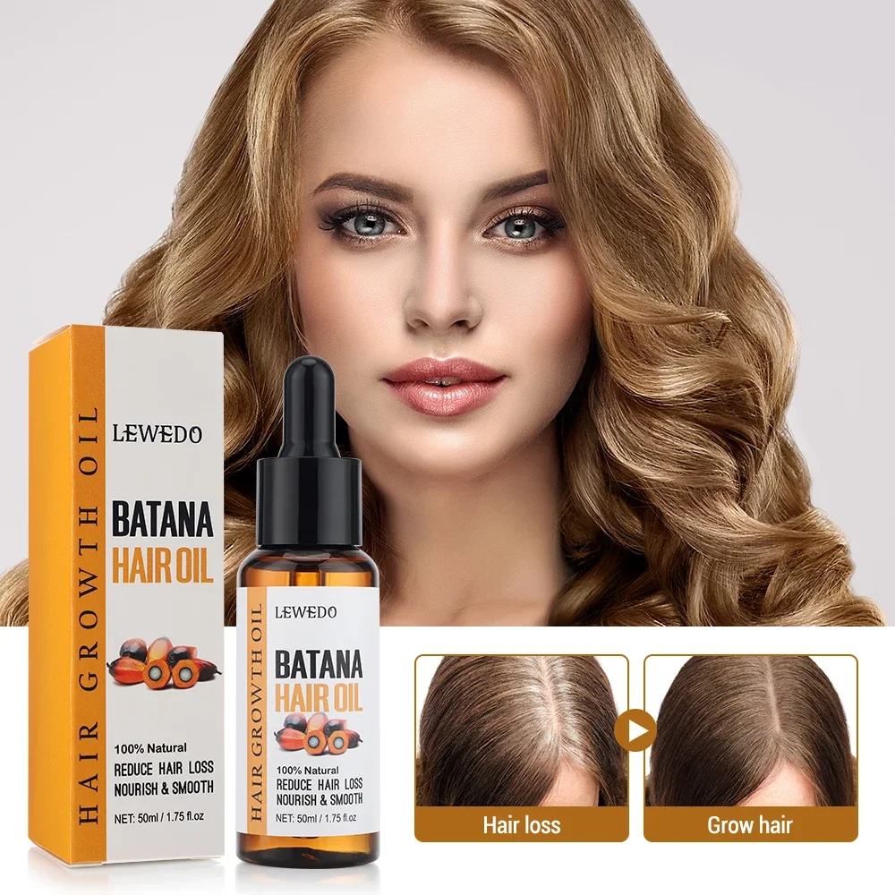 

1Pcs Batana Oil Anti-Hair Loss Essence 100% Natural Promotes Hair Wellness Enhances Hair fast hair growth for Men & Women