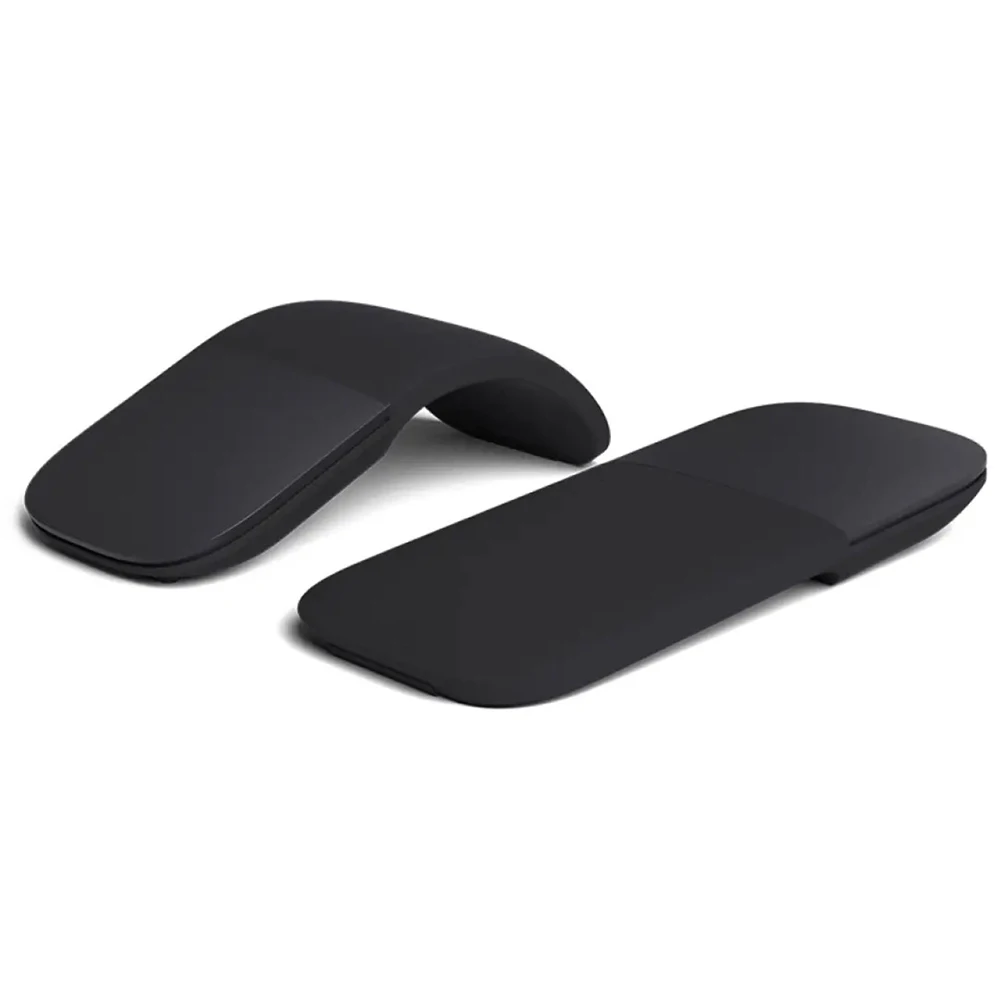 Bluetooth Foldable Wireless Ergonomic Arc Touch Computer Mouse Silent PC Mouse Folding Bluetooth Mouse Wireless Ergonomic Mouse