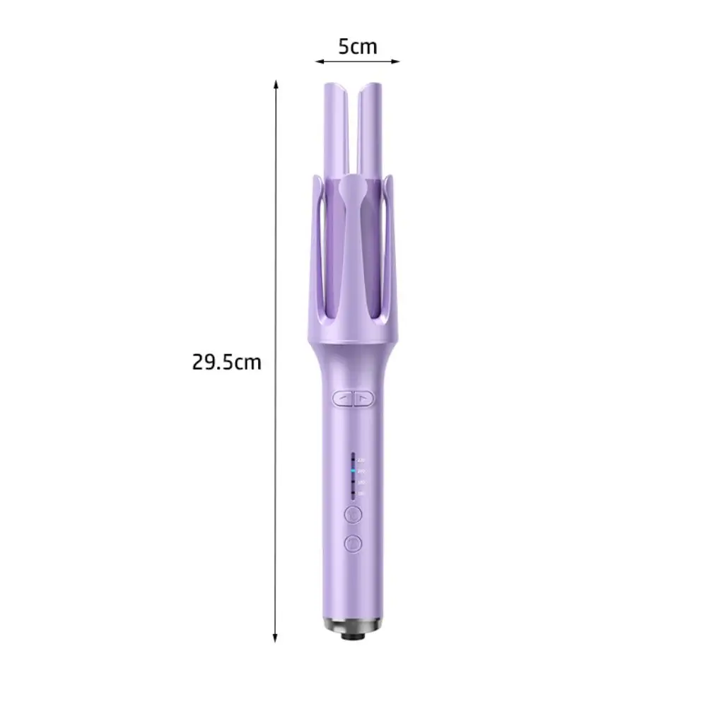 Professional 32mm Automatic Rotating Curler Fast Heating US Plug Electric Curler Big Wave Portable Styler Stick Hair Styling - Image 6