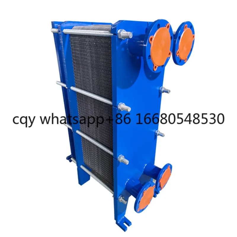 Custom Industrial Manufacture Heat Transfer Brazed Plate Heat Exchanger New Condition for Manufacturing Plant Heaters