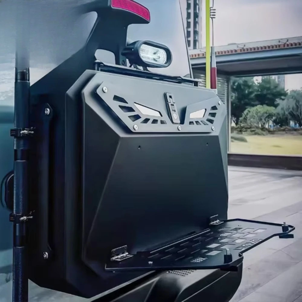 Suitable for H9 tailgate integrated multifunctional expansion box, small hanging bag, spare tire storage box