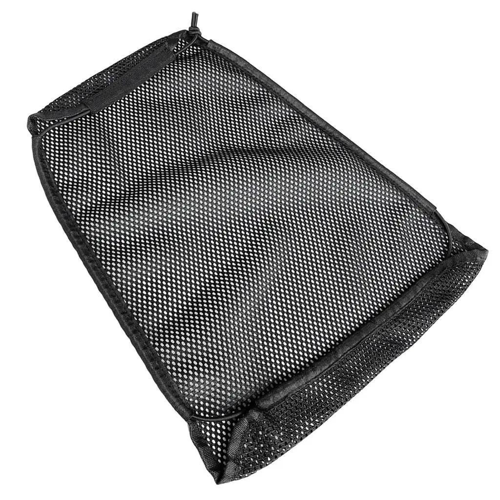 Stretch Bungee Cargo Net for Kayak Deck Secure Storage Marine Accessories for Boats and Canoe Fishing Trips