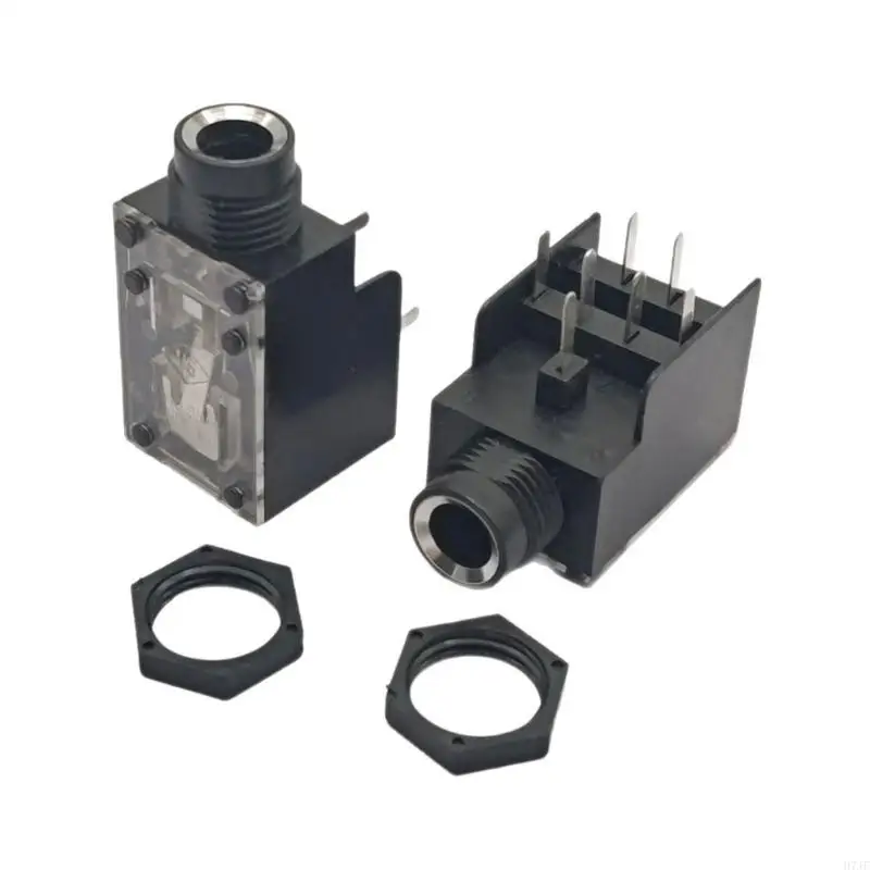 H7JF Heavy Duty 7pin Sound Sockets 6,35 мм два канала женских гнезда для усилителей и миксеров