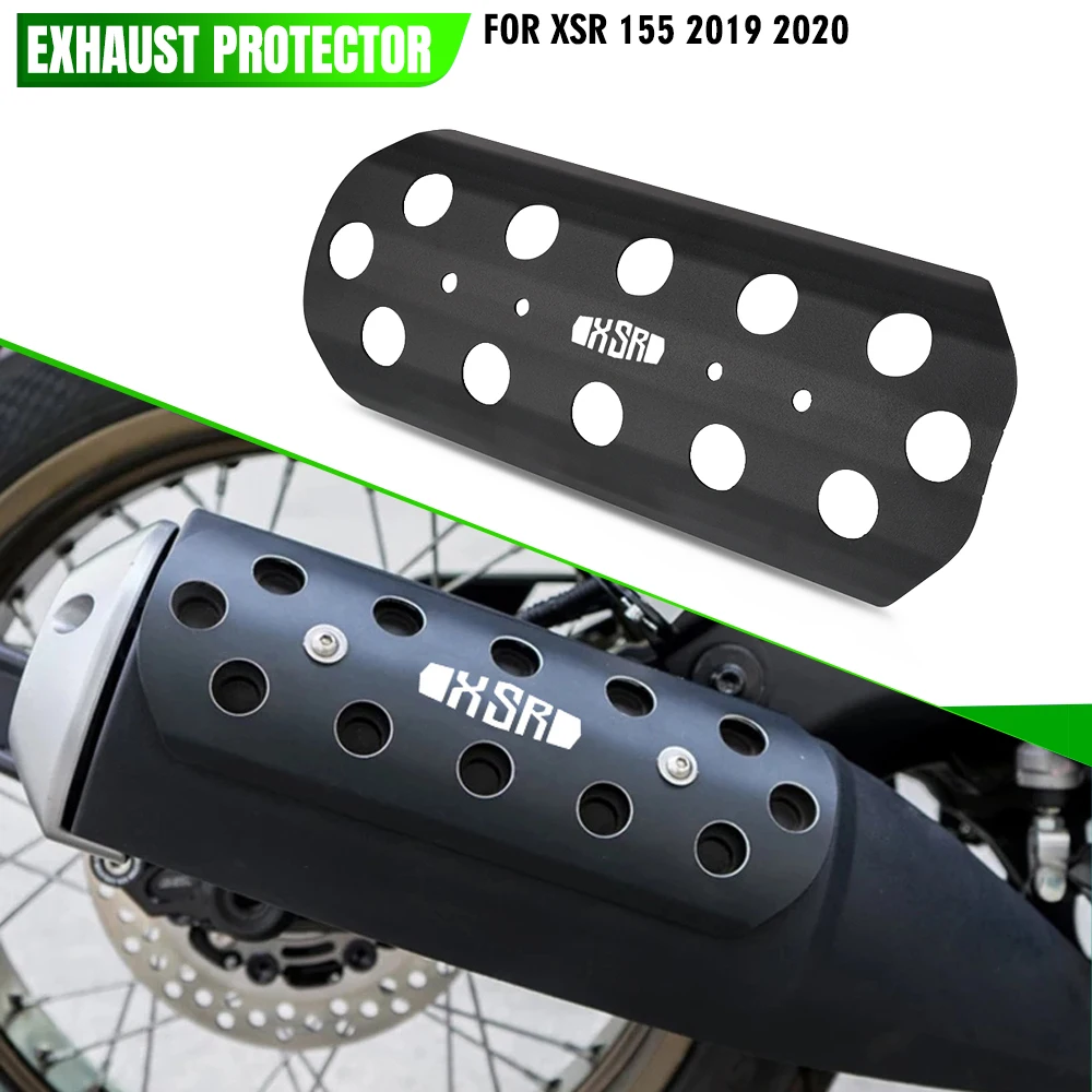 

Heat Shield Protective Cover XSR155 Motorcycle Accessories Exhaust Muffler Pipe Crash Leg Protector For YAMAHA XSR 155 2019 2020