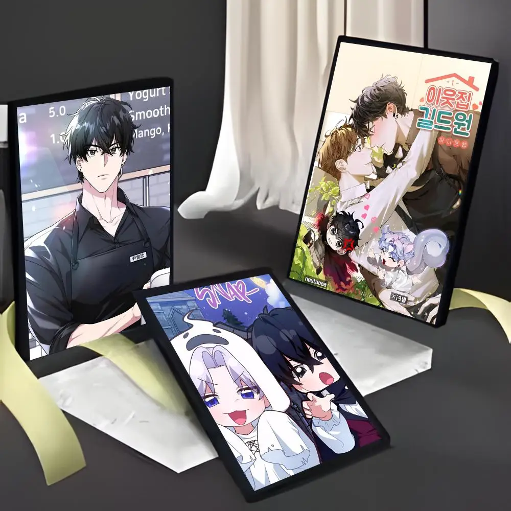 Anime BL V-Virtual Strangers Poster American Film Mural Home Childrens Room Wall Decor Print