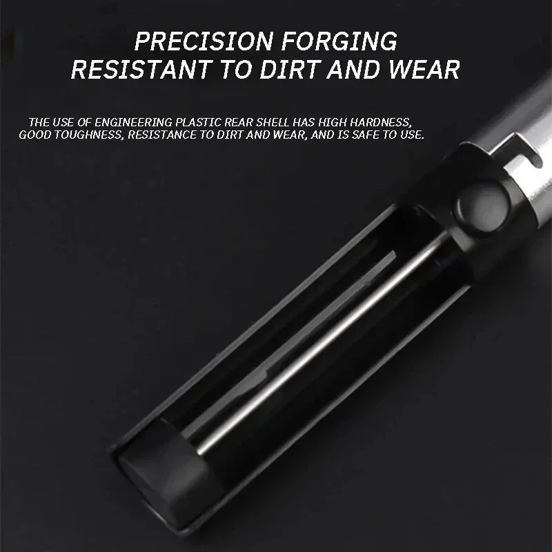 Soldeerzuigdraad met sterke zuigkracht en sterke retourkracht voor reparatie Soldeer 2,5 mm breedte 1,5 m lengteset