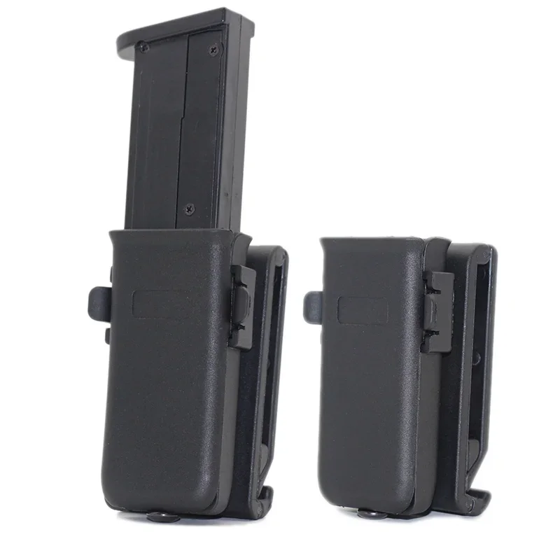 Universal Fast Mag Bolsa táctica para cargadores 9mm MOLLE polímero - imagen 2
