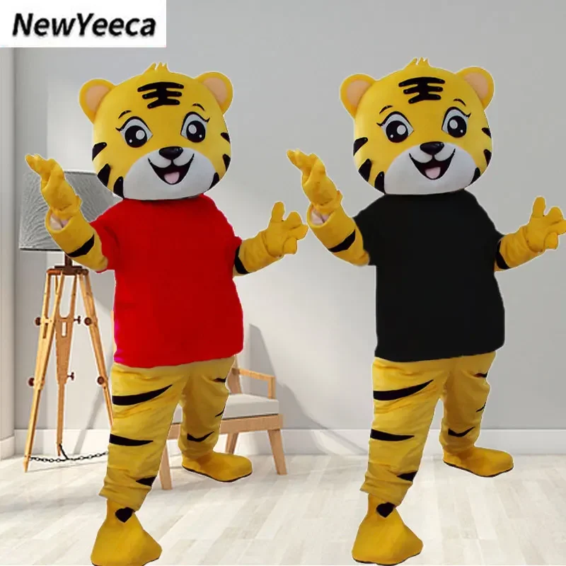 

Amway Tiger Mascot Costume For Adults Kits Role Play Suit Cute Cartoon Animals Cosplay Party Funny Tiger