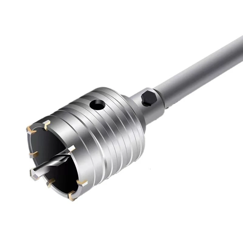 FOR Wall Hole Opener Drill Bit Drilling Through Wall Air Conditioning Dry Electric Hammer Concrete Impact Drill Brick Drilling