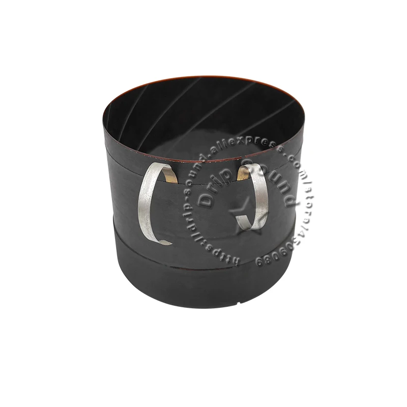 KSV 2 레이어 플랫 구리 와이어 베이스 스피커, 음성 코일 우퍼 사운드 드라이버, 라우드 스피커 수리 부품, 35.5mm-76.2mm, 7-8Ohm