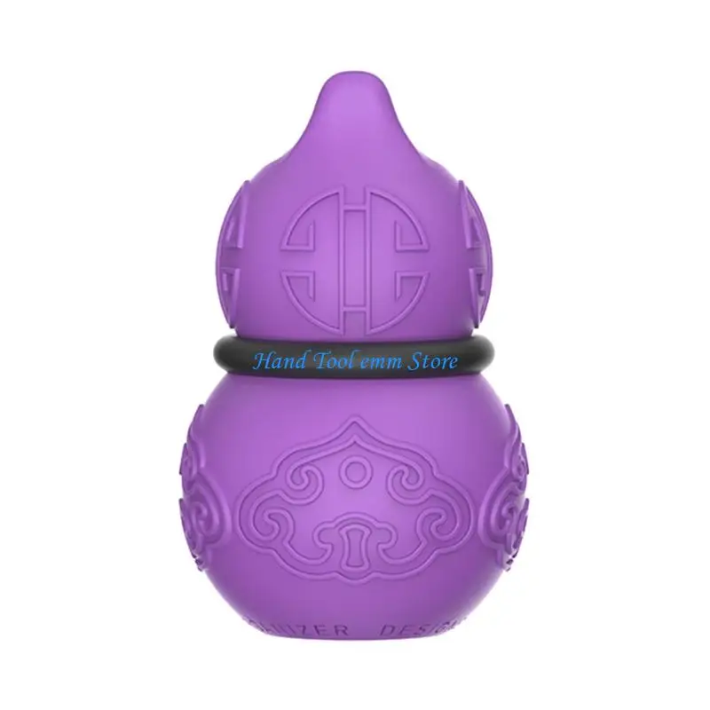 H37F Silicone Cable Organiser Gourd for Phone Earphone Wire Storage