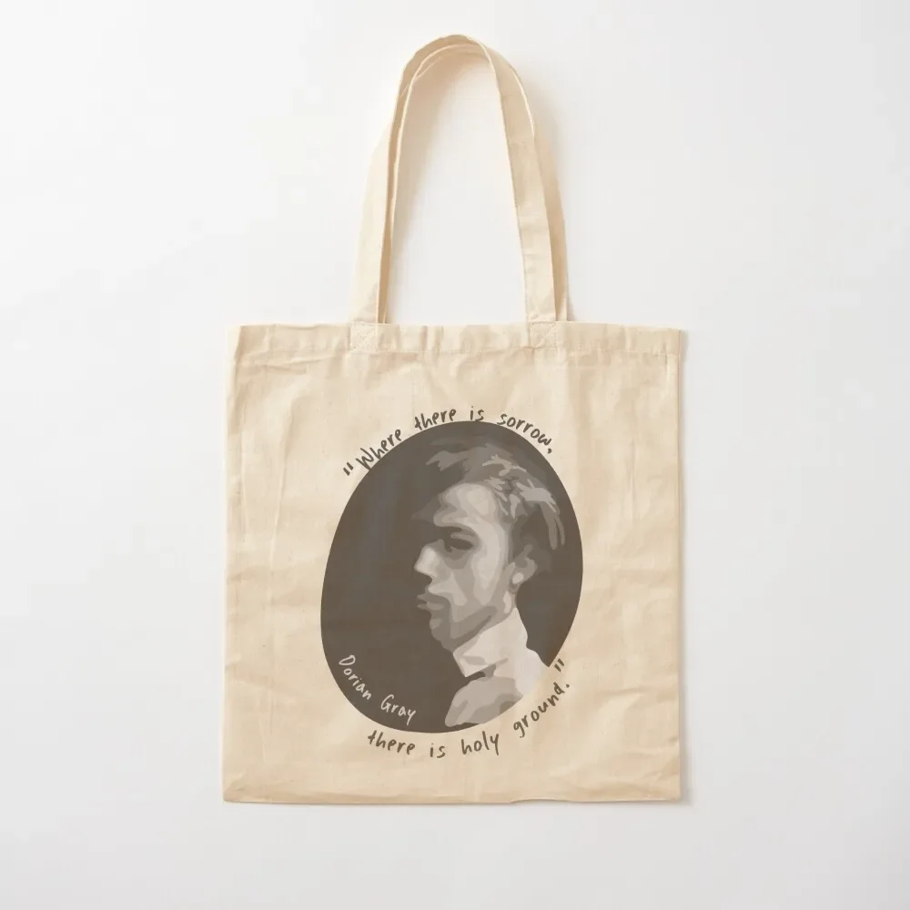 

Dorian Gray Portrait and Quote Tote Bag Beach bag Lady bag Women's bags shopper women canvas