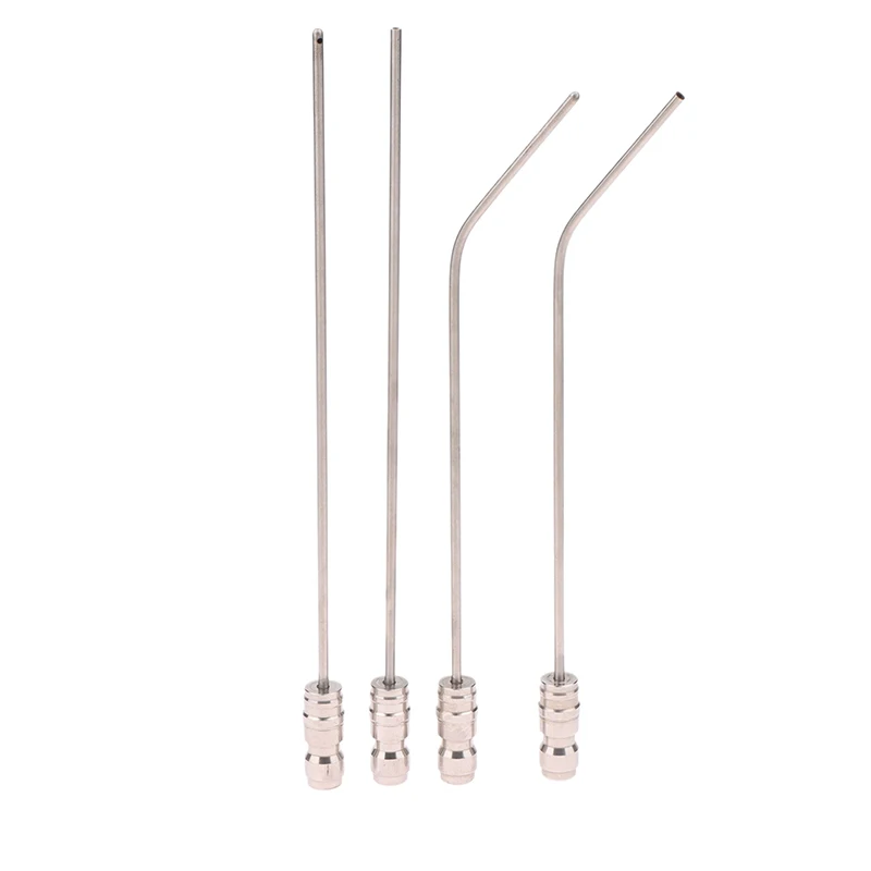 Slim High-Pressure Cleaning Nozzle 1/4' Quick-Connect Needle Tip for AC Coil And Car Washer Tank Multi-Purpose Deep CleaningTool