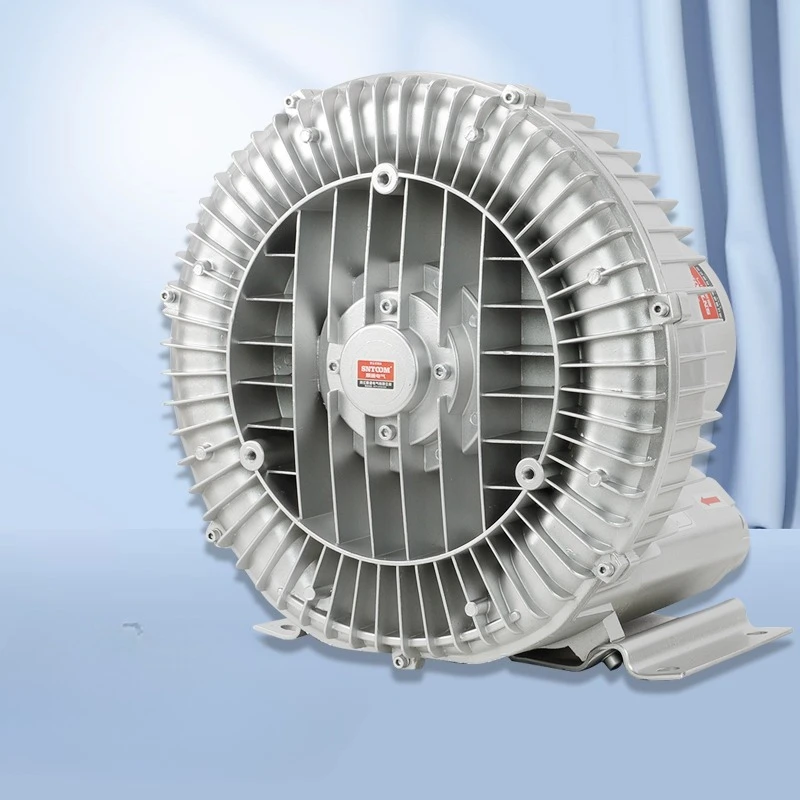 

High power axial flow booster fan High pressure vortex fan Fish pond oxygen pump Electrostatic ventilation fan