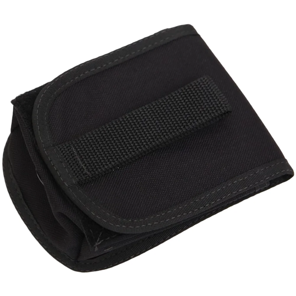 1050D Nylon Diving Weight Pocket with for Quick Release Fastener Designed for Backplate Slot Compatibility and 2kg Load