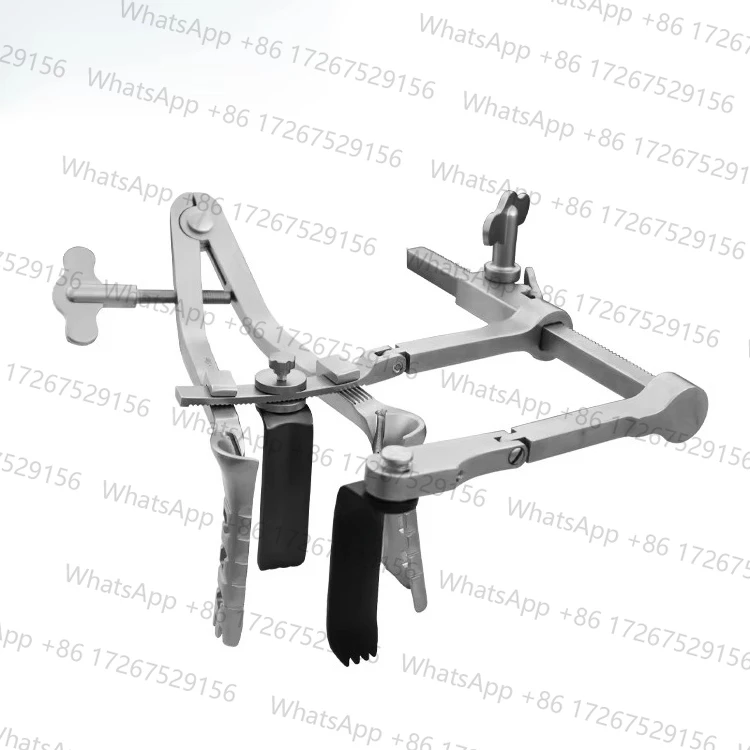 German Surgical Stainless Steel  Lumbar Spine Instrument Set CCR-Retractor System Spinal Tubular MIS Cervical Retractor