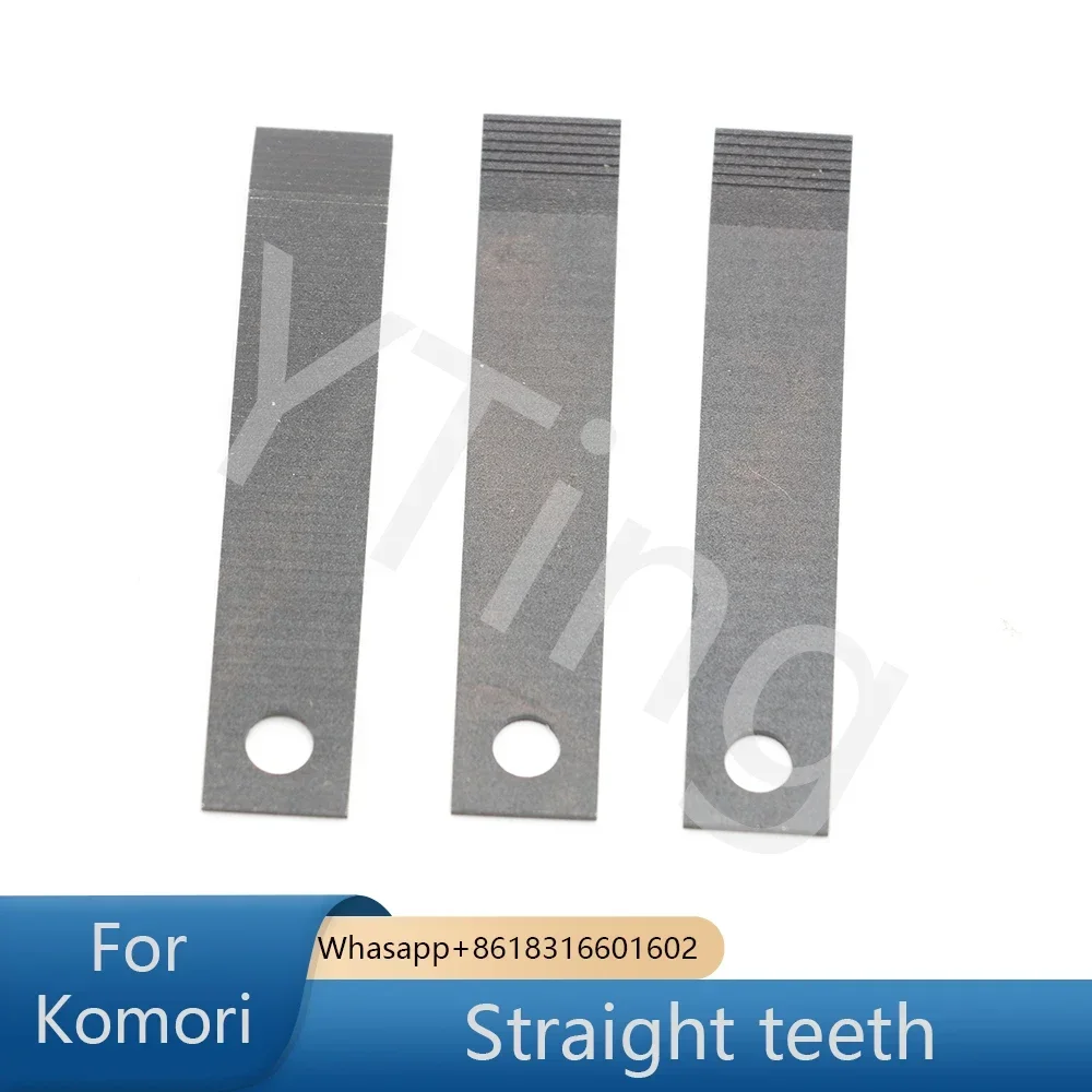 Komori Offset Press Delivery Teeth Pad Polyurethane Teeth Pad Teeth Pad Printing Machine Accessories Consumables