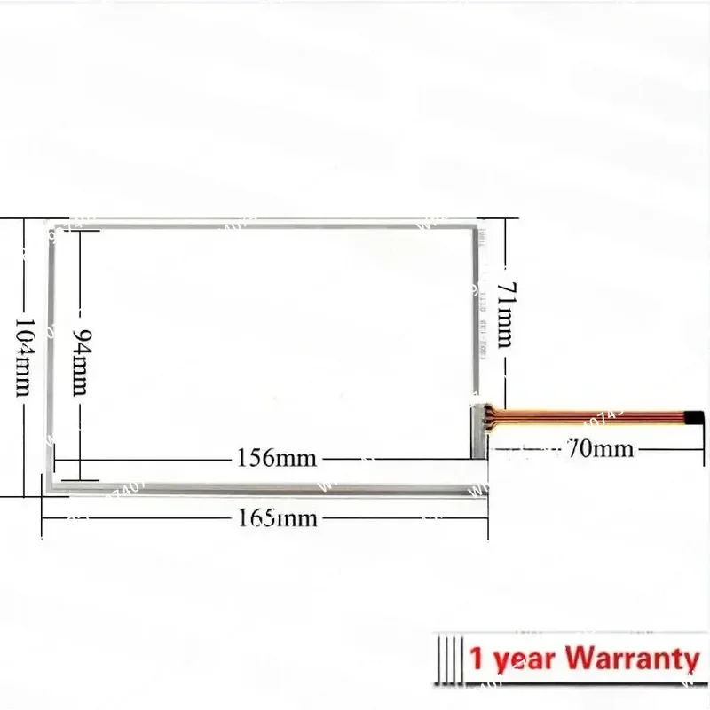 AMT9545 91-09545-00B Touch Screen Panel Glass Digitizer AMT9545 AMT9545B AMT 9545 91-09545-00B Touchscreen For Replacement