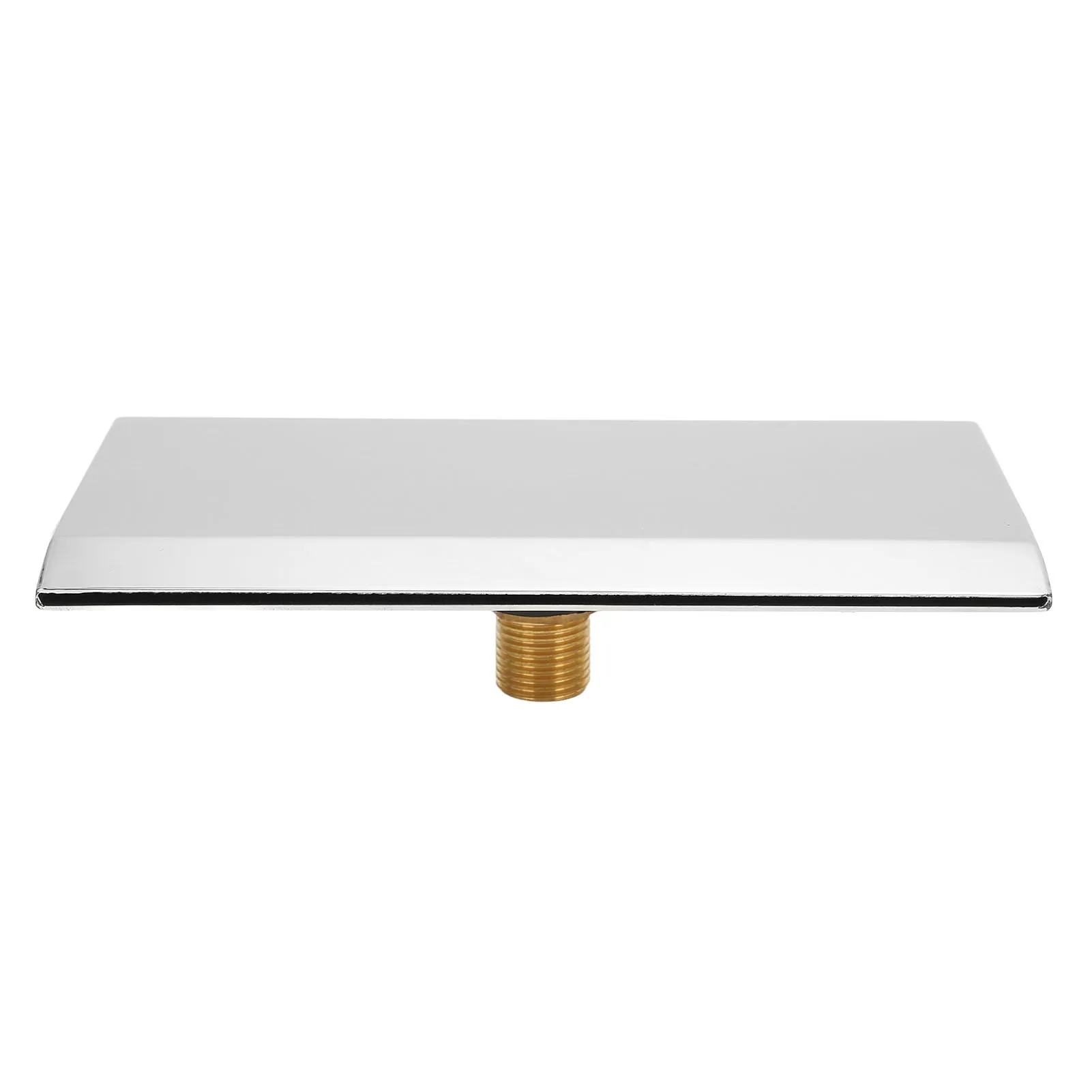 

Сливной излив для ванны-водопада G1/2 с наружной резьбой, серебристый, настенный, для ванной комнаты, СПА и бассейна