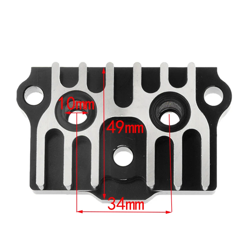 Pit Dirt Bike Oil Cooler Cylinder Cover CNC Horizontal Engine Adapter For 125 140cc Monkey ATV Off-Road Motorcycle Spare Parts