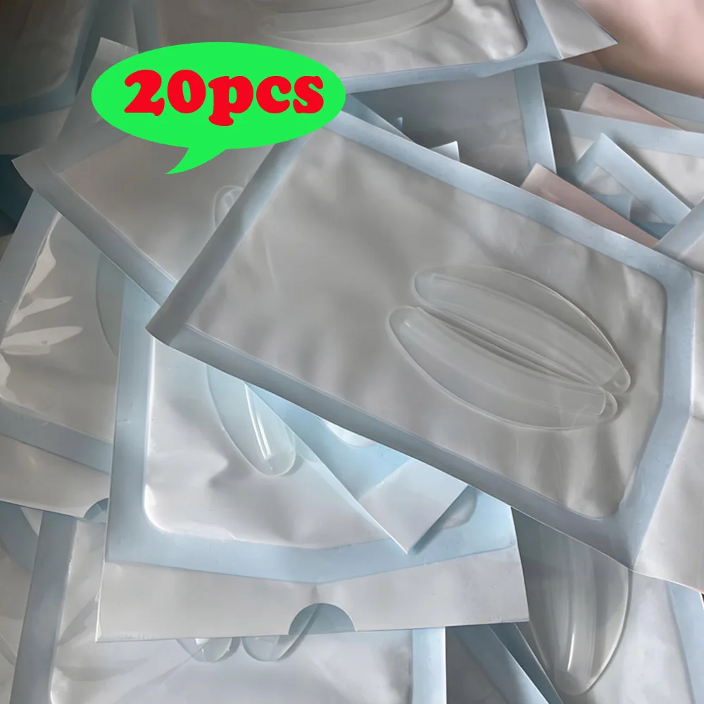 20pcs/10bags Medical Septoplasty Silicone Nasal Splint Hospital Consumables Internal Nasal Airway Splint with Sterilization