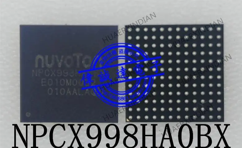 

New Original NPCX998HA0BX NPCX998HAOBX NPCX997KAABX BGA