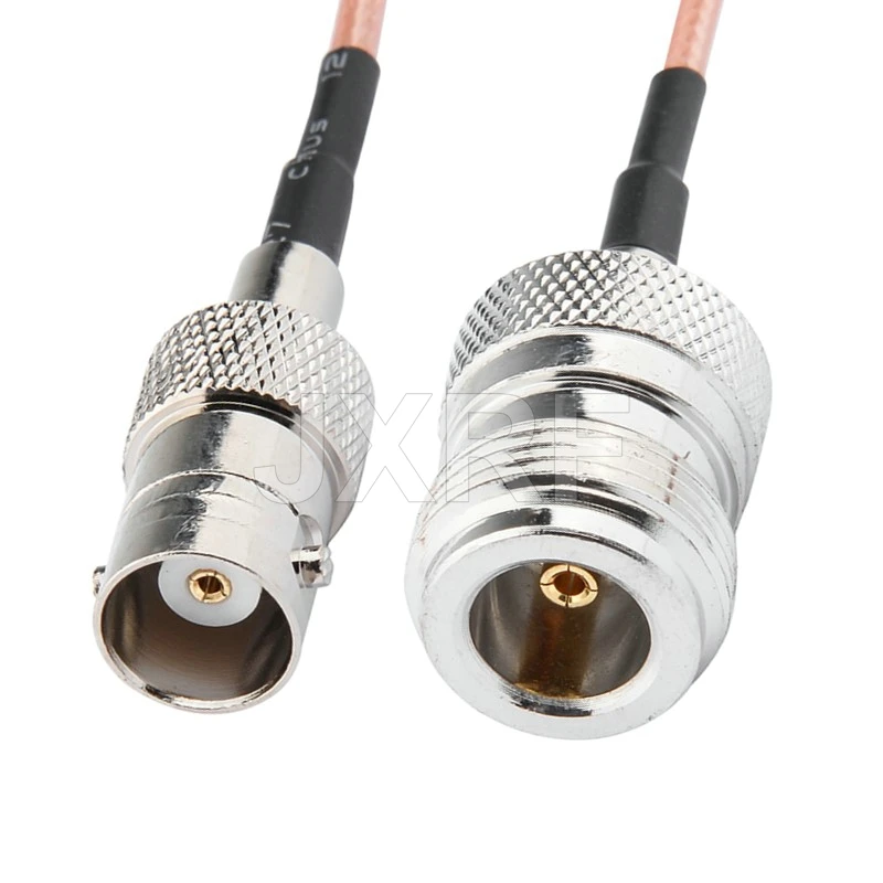 JX Connector BNC Male female to N Male female Pigtail Cable RG316 10cm-5m RF Coaxial Cable