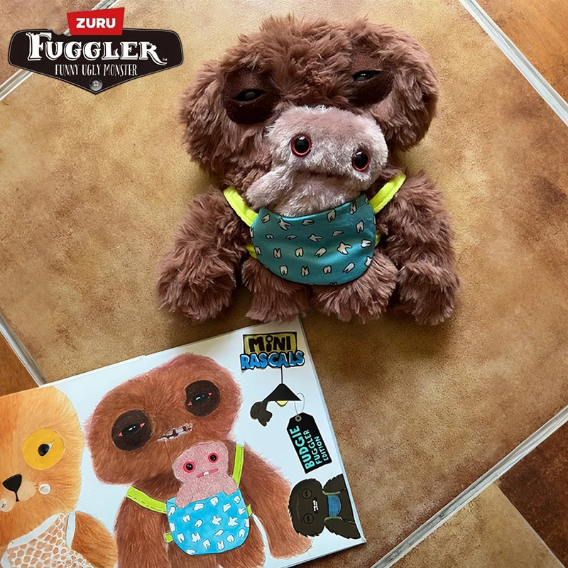

Fuggler Funny Ugly Tooth Monsters Plush Toys Mini Rascals Baby Series Kawaii Peluche Dolls Toy Collectible Christmas Gifts Kid
