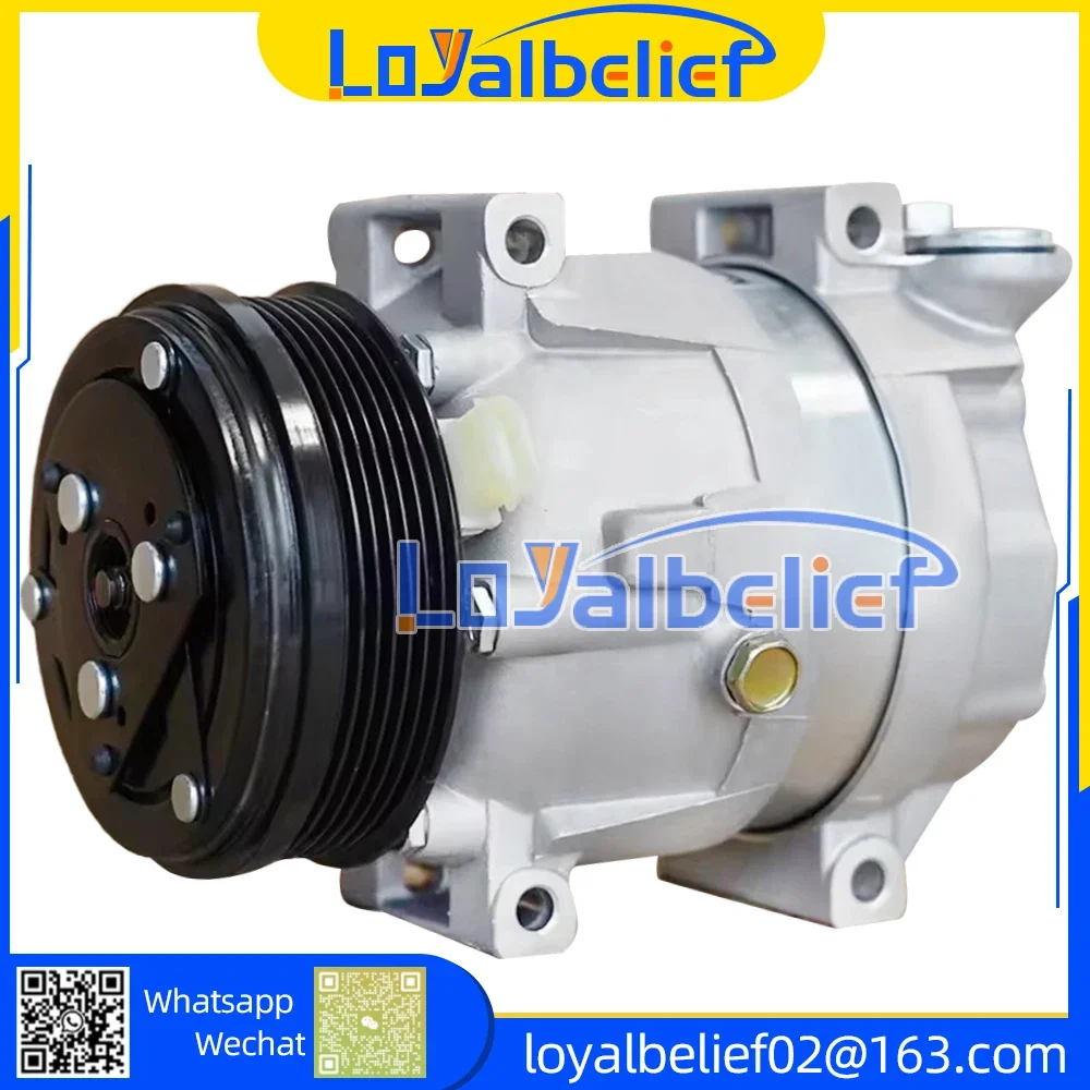 AC Compressor For Chevrolet Kalos Daewoo CHEVY 1.5 NUBIRA LACETTI KLAN J200 1.4 1.6 96539388 96246405 96992888