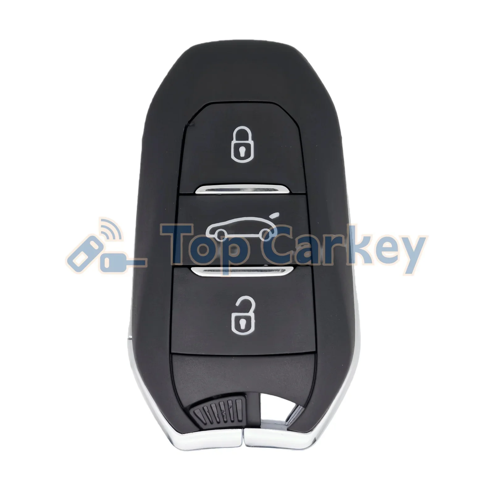 TopCarkey IM2A Original PCB PCF7953M ID4A Chip 433MHz for Peugeot 308 3008 408 4008 508 5008 Citroen Elysee C3 C4 C4L C5