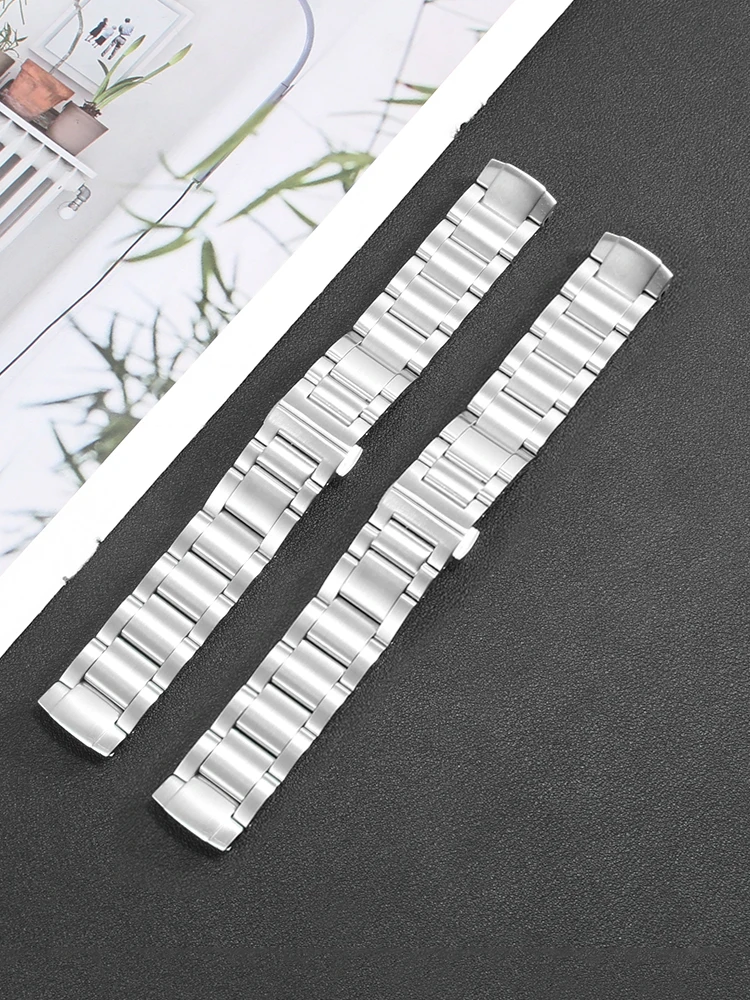 

Suitable for 1853 Tissot T044 L ü ch series PRS516 steel strap T044417/430A stainless steel watch strap