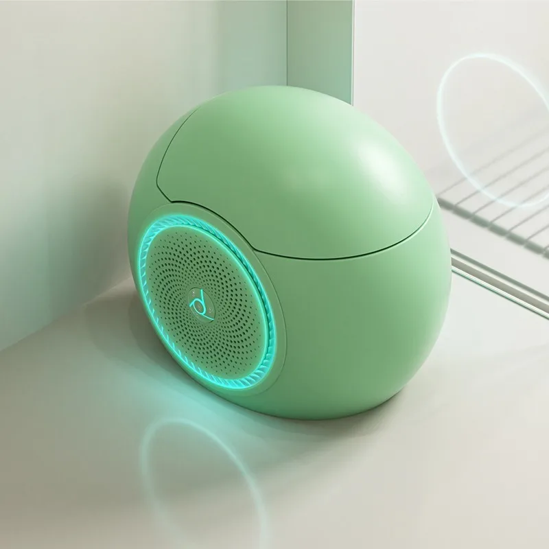 New Trend Creative Egg Shape Customize Colors Music Sound Control Automatic Intelligent Ceramic Integrated Black Smart Toilet