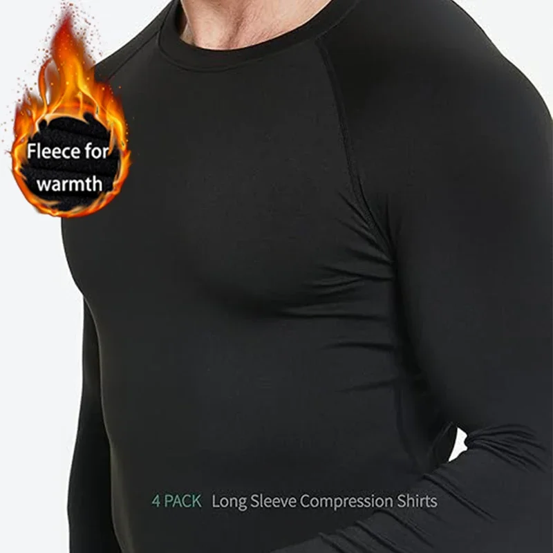 

A best-selling autumn and winter sports top in 2025, providing double warmth, close-fitting for sports, soft and highly elastic