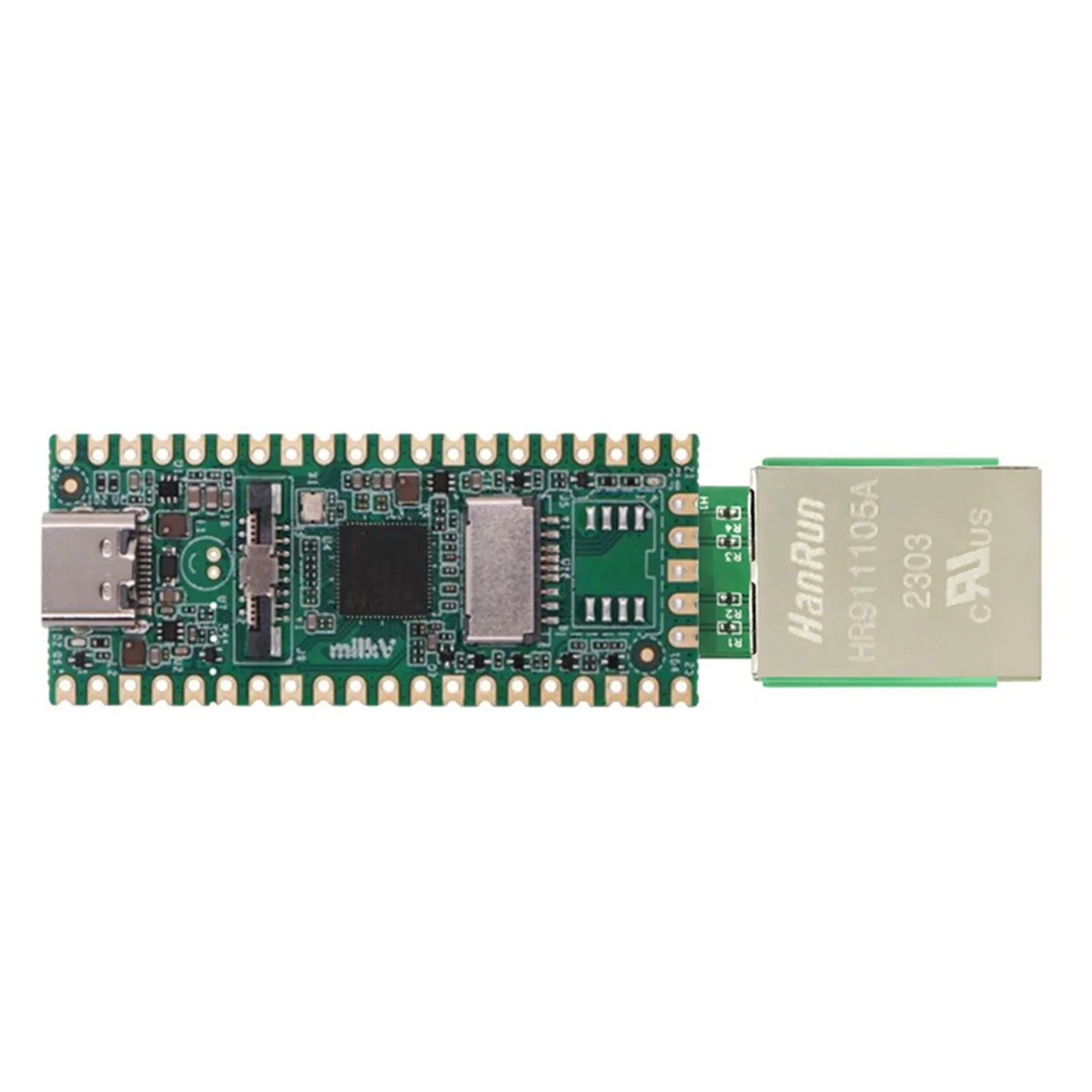 RJ45 Ethernet Expansion Module for Milk V Duo and for Pico