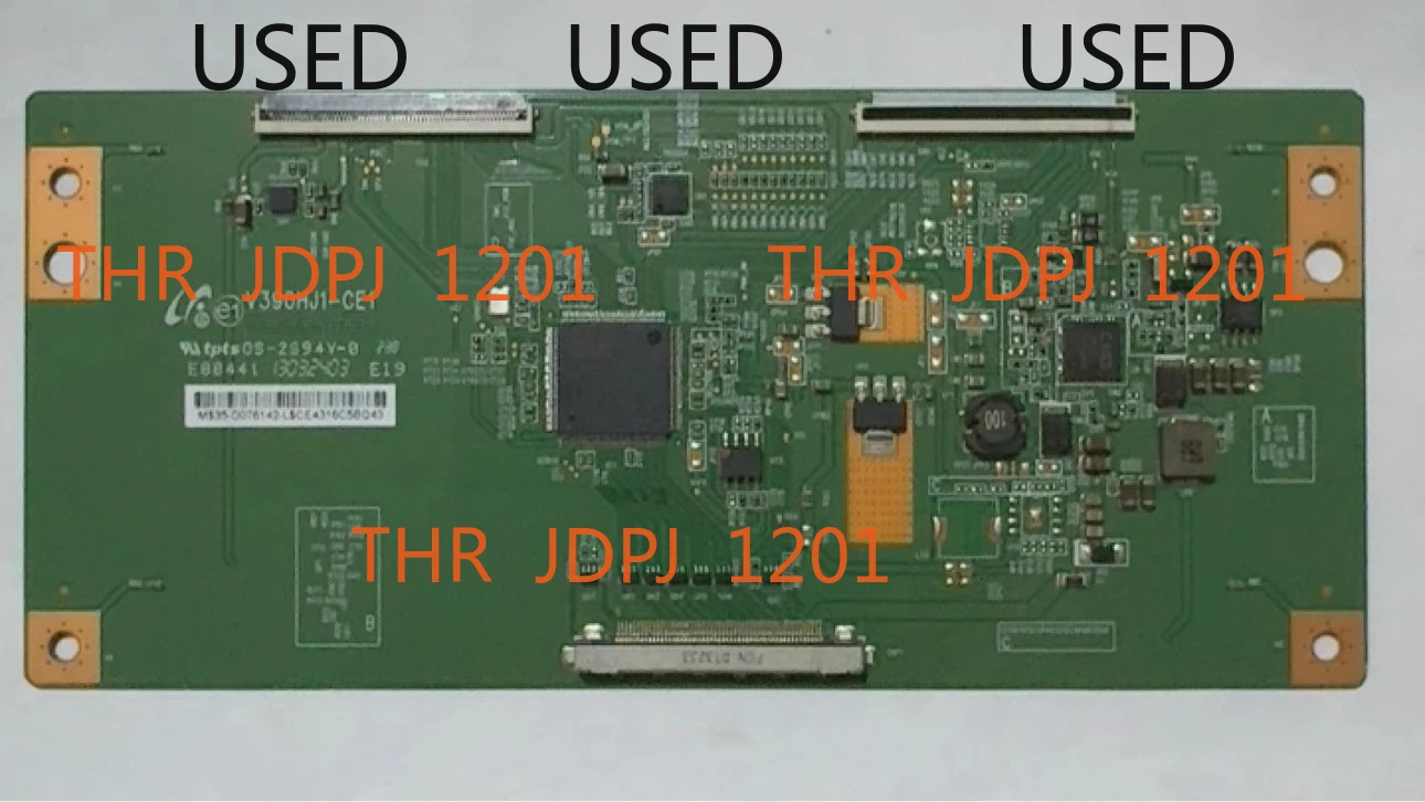لوحة المنطق DB T-CON V390HJ1-CE1 مناسبة للتلفزيون 39LN5100-CC 39LN540V-ZA 39LN575V-ZE TX-L39EM5E 39LN575S TH-L39EM58C #1