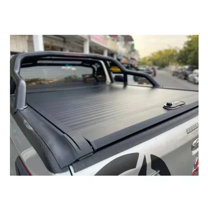 

Quality Assurance Aluminum Materials Tonneau Cover Roll Up For MIT Triton L200 2020 -2015