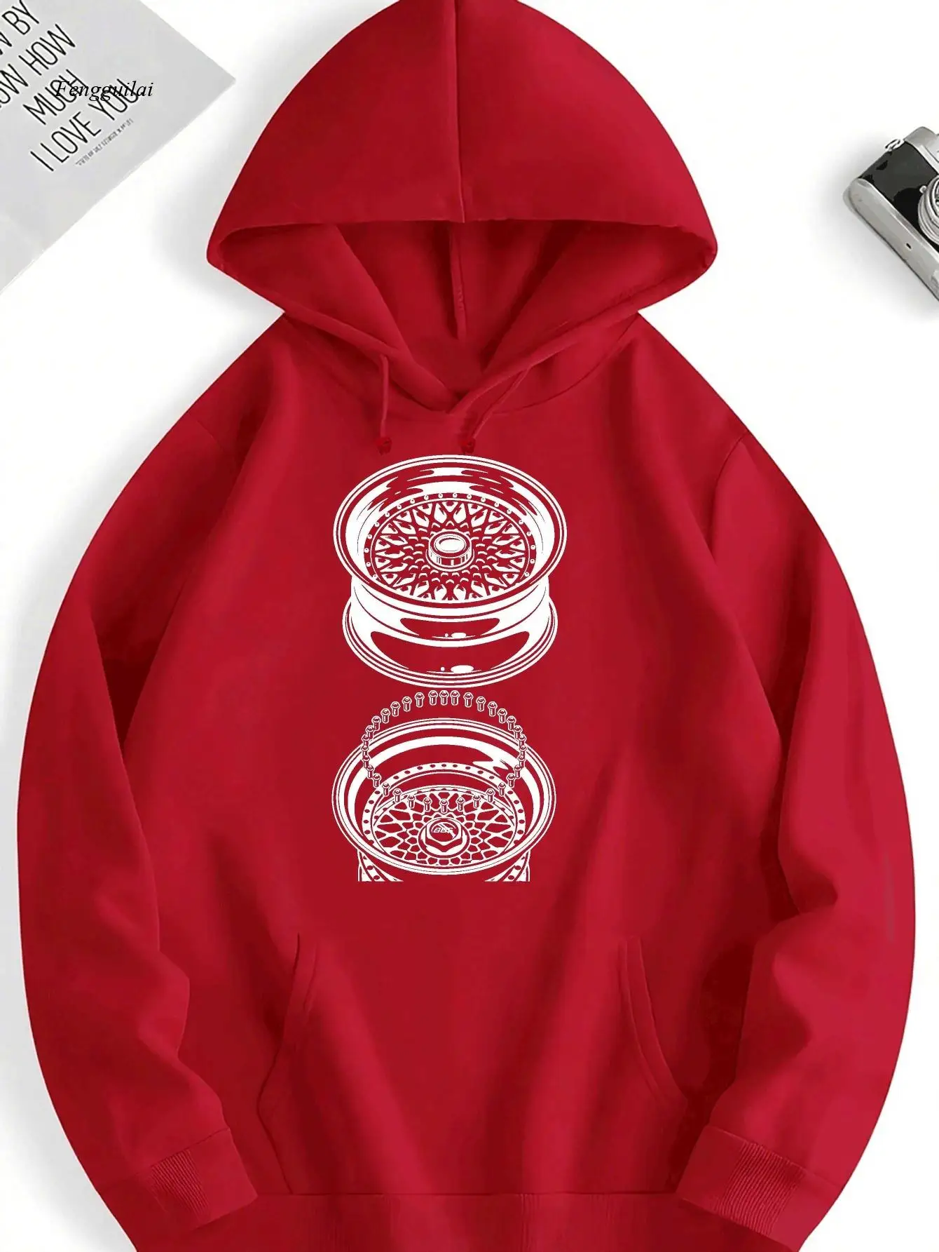 

Повседневная толстовка Modification Culture с капюшоном и принтом, осенне-зимняя теплая повседневная толстовка с длинными рукавами