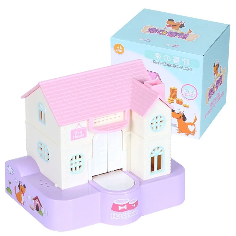 Fun Dog Piggy Bank: Puppy Steals, Digs Money, Eats Money, Electric Music Piggy Bank, Cross-border Piggy Bank