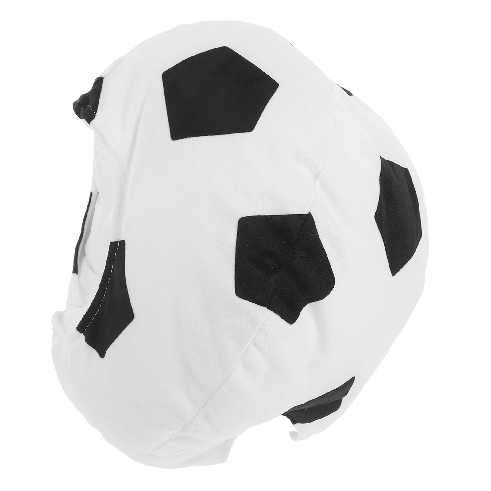 

Football Headgear Carnival Party Hat Cosplay Soccer Fan Cap Decorative Game Selfie Hat Prop Cartoon Fan Wearable for Sports