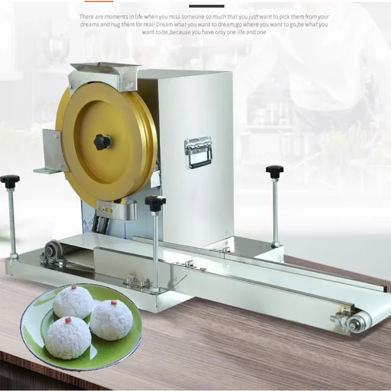 High Quality Fully Automatic Electric Pizza Baguette Dough Ball Cutting Machine Stainless Steel 304 High Dough Divider