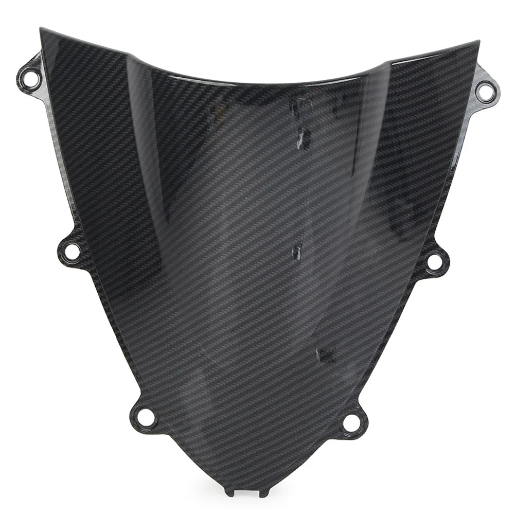 New Motorcycle Double Bubble Windshield Carbon Fiber ABS Wind Shield for Honda CBR 1000 RR Fireblade 2008 2009 2010 2011